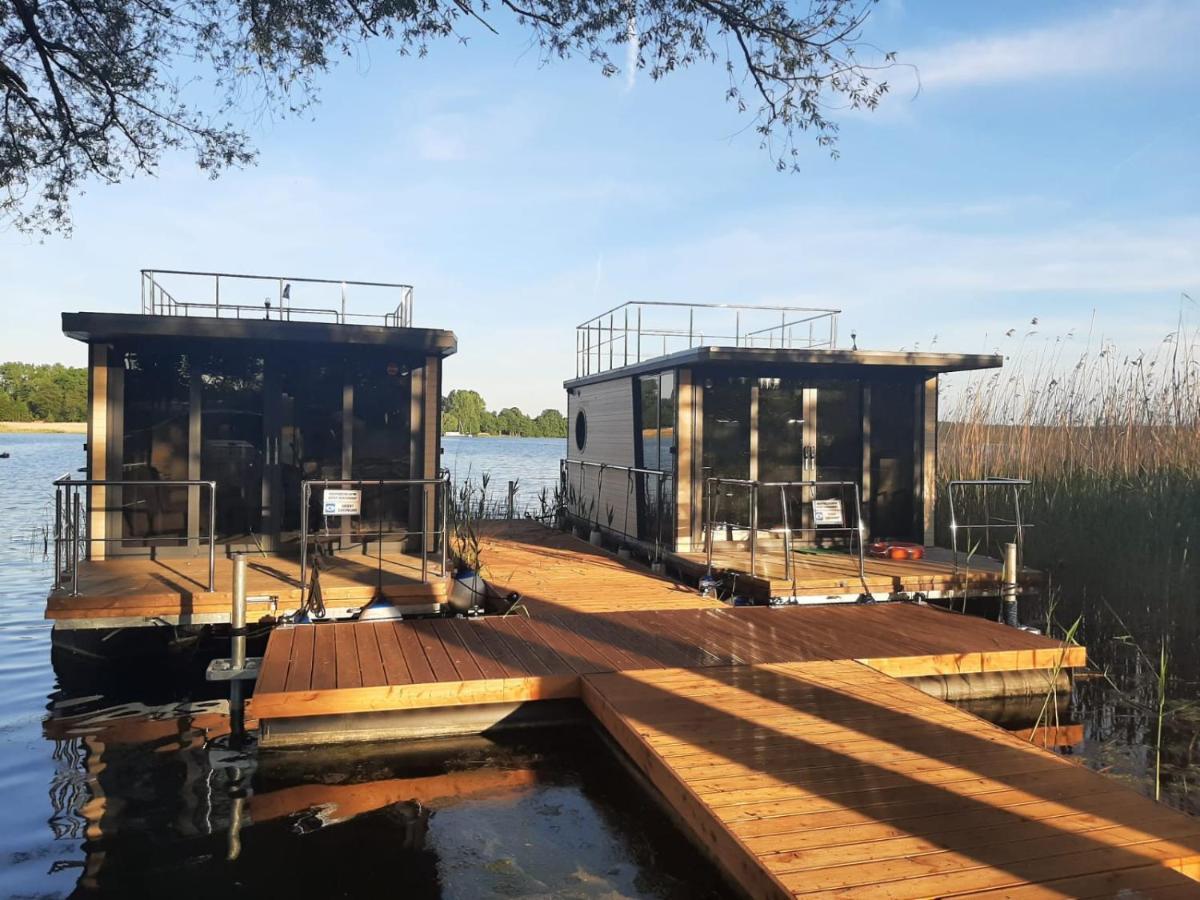 Houseboat Hotel Gudowo ภายนอก รูปภาพ