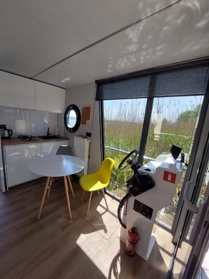 Houseboat Hotel Gudowo ภายนอก รูปภาพ