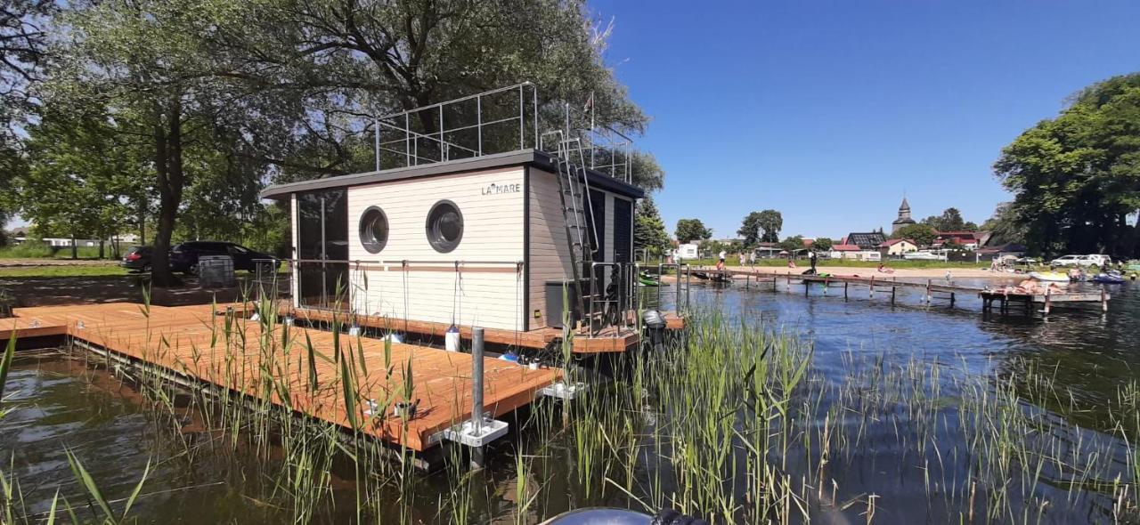 Houseboat Hotel Gudowo ภายนอก รูปภาพ