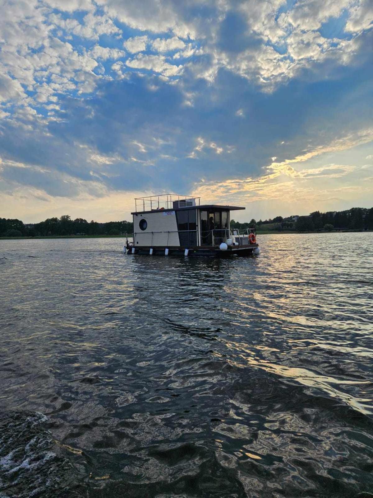 Houseboat Hotel Gudowo ภายนอก รูปภาพ