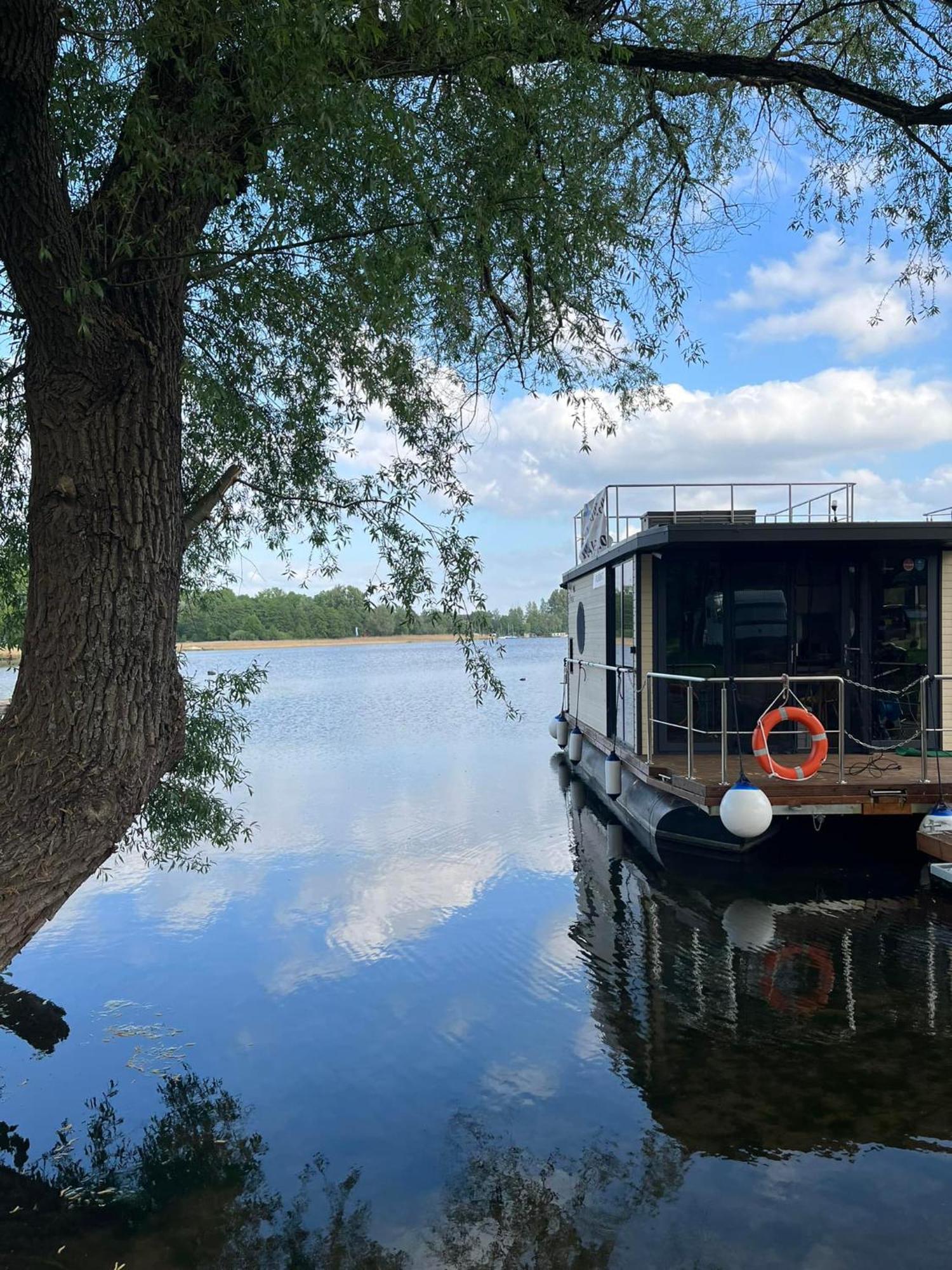 Houseboat Hotel Gudowo ภายนอก รูปภาพ